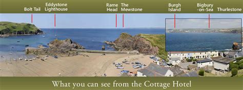 Hope Cove Webcam as seen from The Cottage Hotel